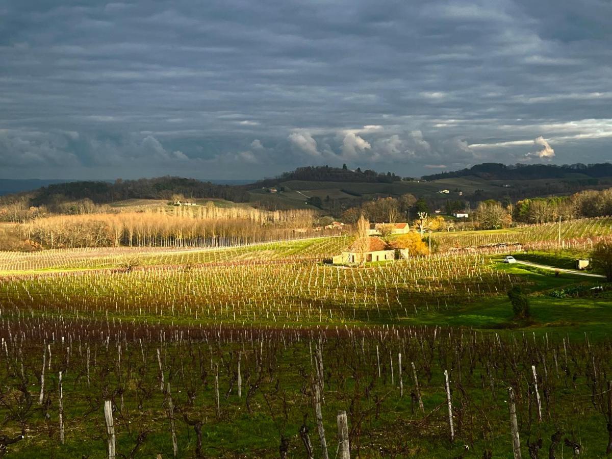 Les Vignes Villa Pomport Exterior foto